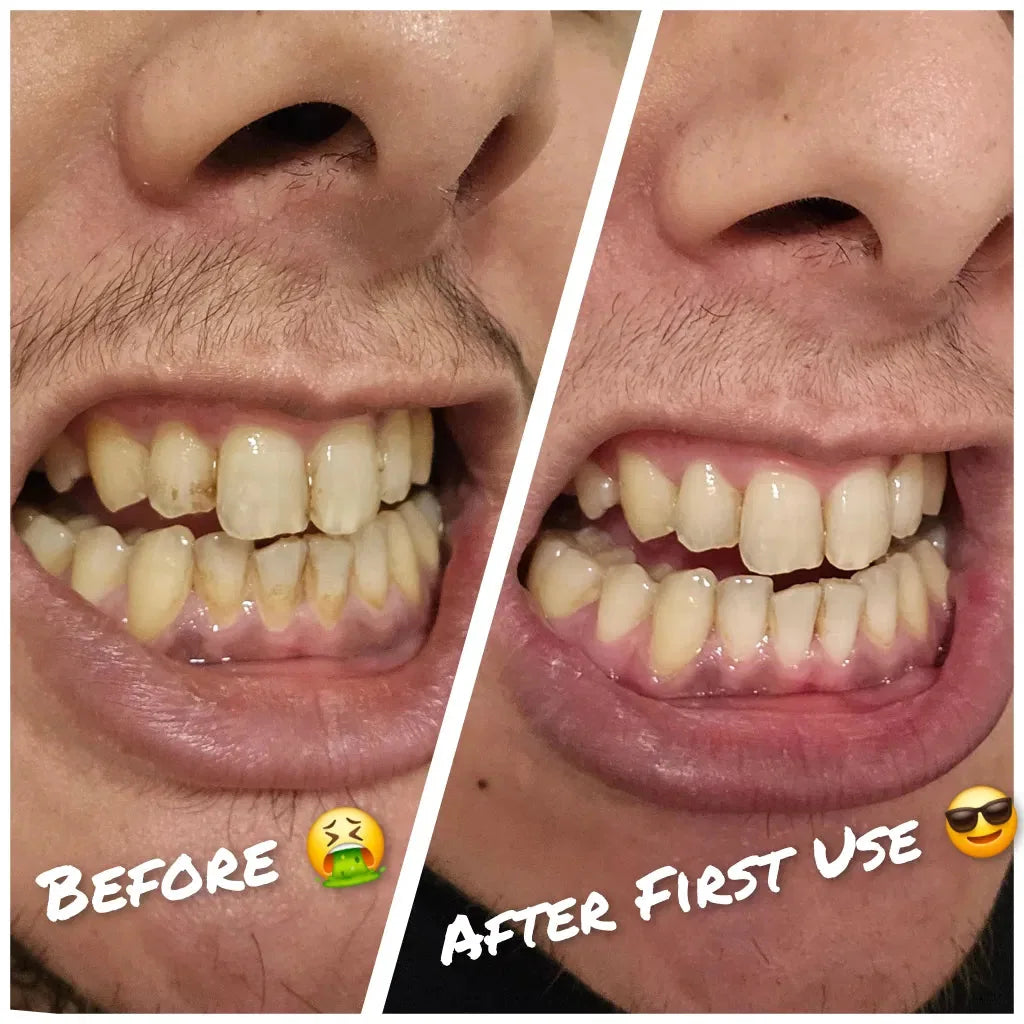 Customer result after first use