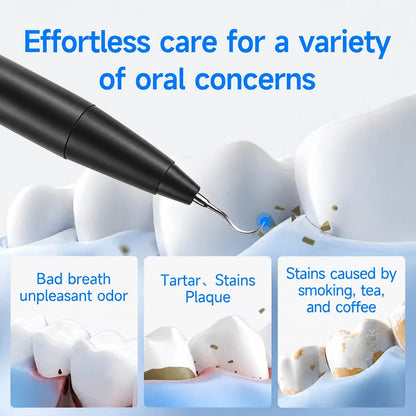 Care for tartar, stains and bad breath